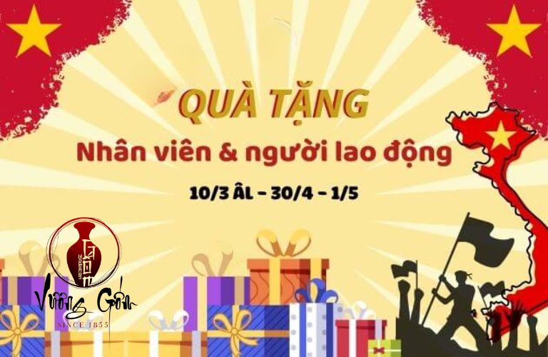 Ý nghĩa tặng quà ngày 30/4 - 1/5