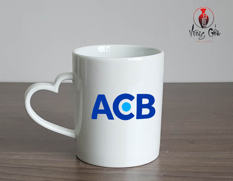 Dự Án Sản Xuất Lô Ly Cốc In Logo Cho Ngân Hàng ACB